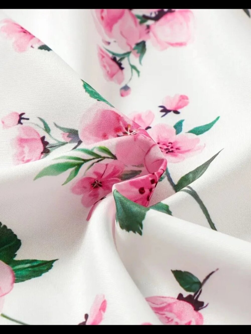 New Girls Toddler Pink Floral Sundress with Cardigan Sz 18-24M - Picture 6 of 8